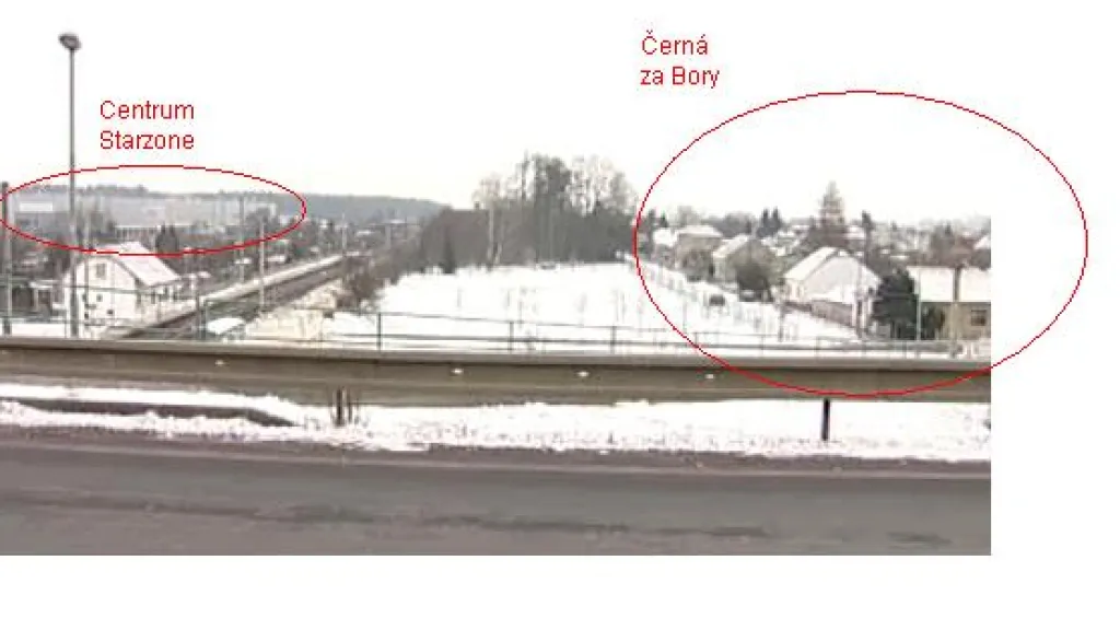 Překladiště u Černé za Bory