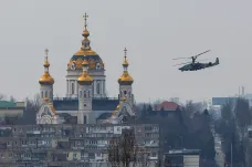 Ukrajinský postup ztěžují ruské vrtulníky Ka-52