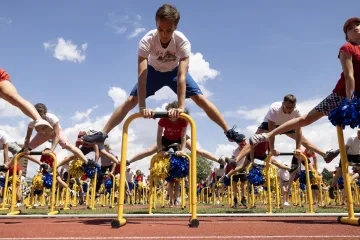 Sokol je organizace mladá duchem i členskou základnou, říká starosta Chlumský