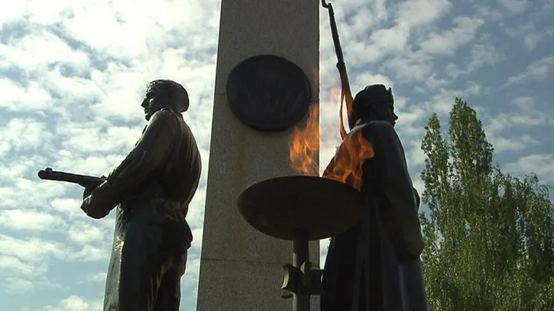 Pieta na Olšanských hřbitovech