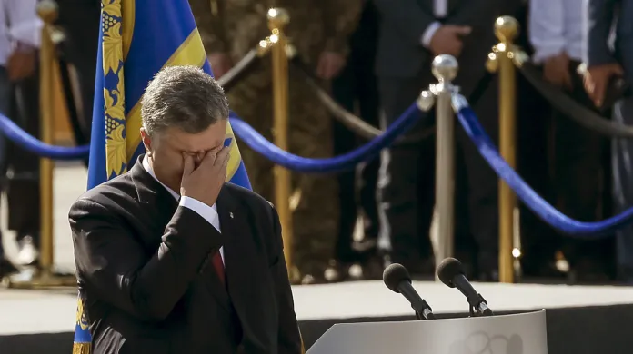 Porošenko znovu obvinil Rusko z vyzbrojování separatistů
