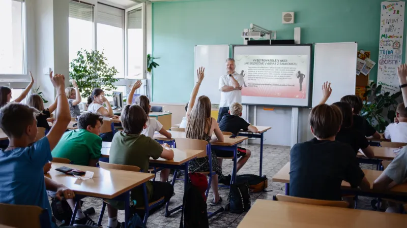 Projekt Bankéři do škol