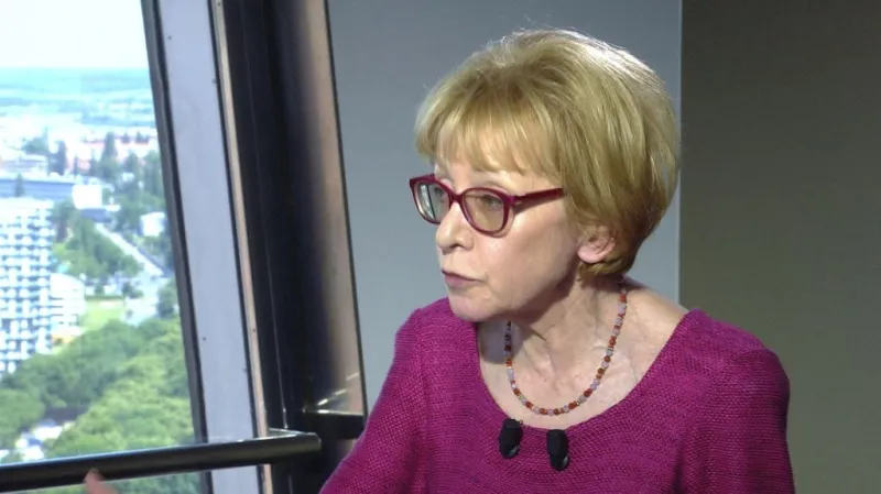 Bývalá ministryně spravedlnosti Helena Válková