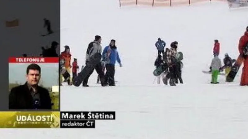 Telefonát Marka Štětiny