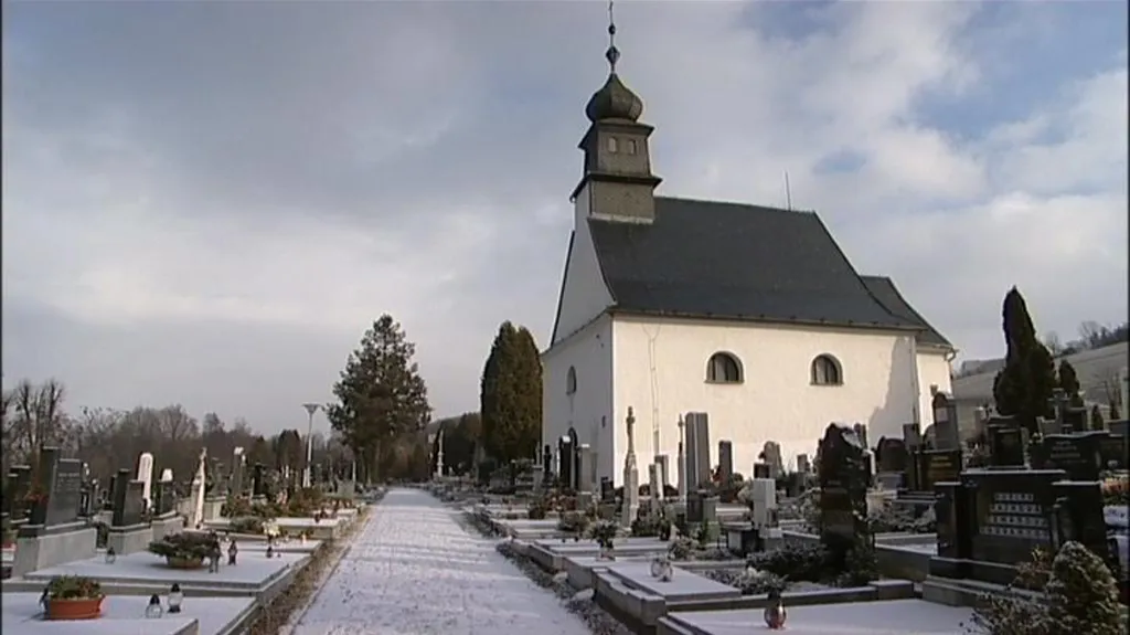 Hřbitov v Hradci nad Moravicí