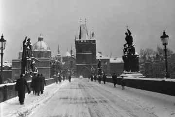 Nejtřeskutější Vánoce Česko zažilo roku 1961. Poslední „ladovské“ o 35 let později