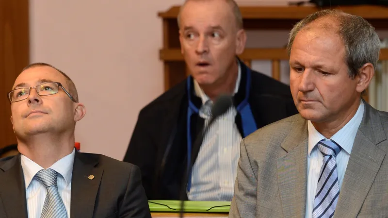 Barták a Smrž u soudu