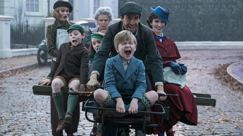 Mary Poppins se vrací