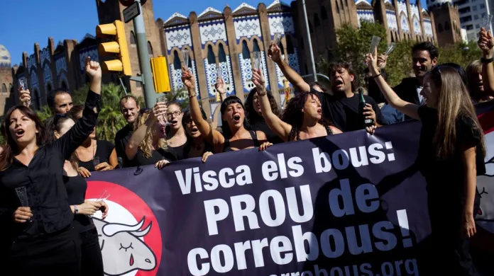 Španělští ochránci zvířat oslavují konec koridy