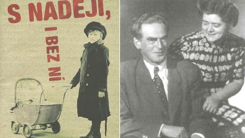 Josefa Slánská: S nadějí i bez ní