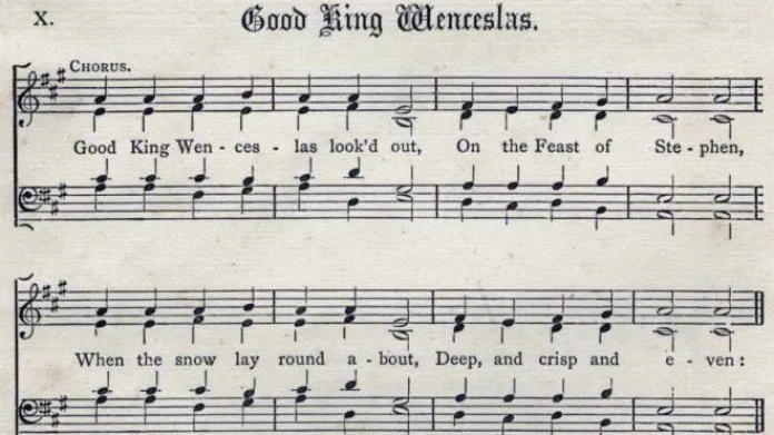 Píseň o dobrém králi Václavovi