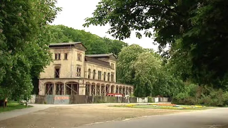 Současný stav Šlechtovy restaurace