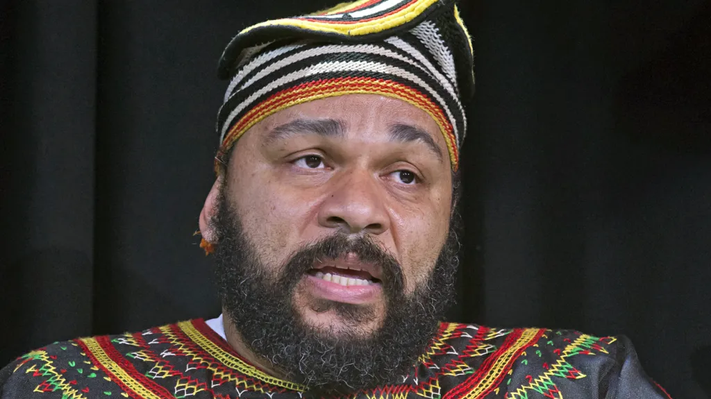 Francouzský komik Dieudonné