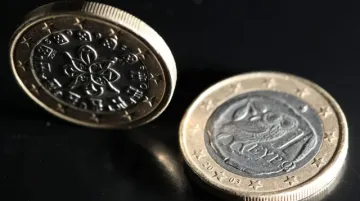 Portugalské a řecké euro