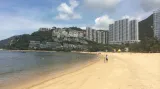 Nejznámější hongkongská pláž Repulse Bay