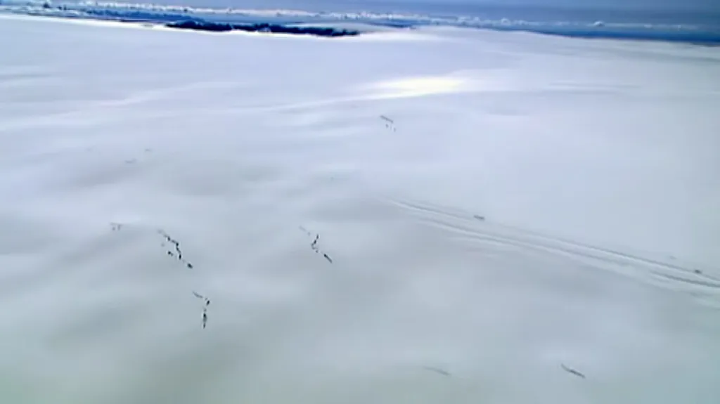 Sopku Bárdarbunga pokrývá ledovec Vatnajökull