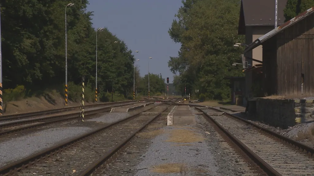 Železniční trať z Vidnavy do Velké Kraše