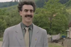 Borat se vrátil ve filmu. Viceprezidentovi prodává dceru a koronavirus zabíjí pánvičkou