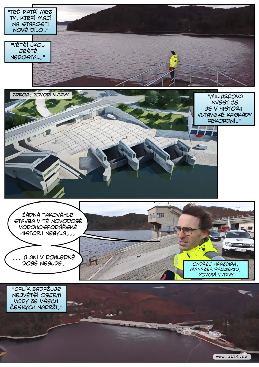 Modernizace za miliardu korun