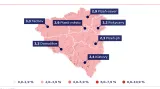 Nezaměstnanost v Plzeňském kraji – červenec 2021 (v %)