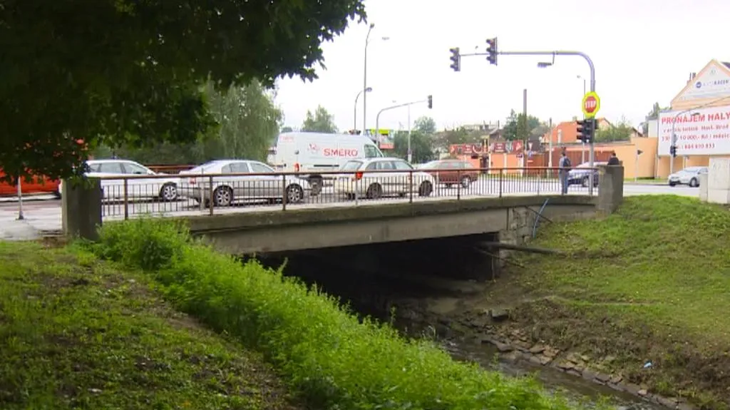 Most v Havlíčkově Brodě