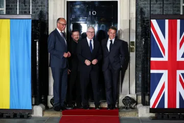 Velká Británie, Francie a Německo podpořily Zelenského návrh na dialog s Ruskem