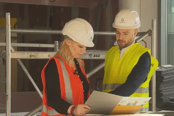 Anna dvacet let pracovala jako architektka na Ukrajině. Své znalosti nyní uplatňuje i v Česku