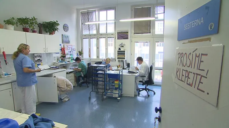 Provoz v nemocnicích