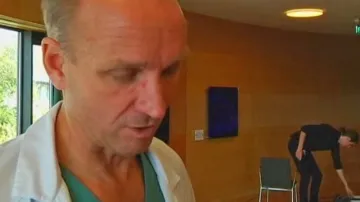 Švédský gynekolog Mats Brännström