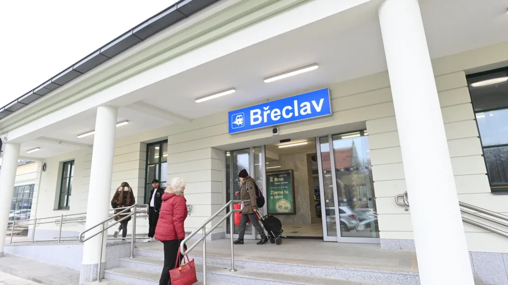 Břeclavské nádraží po rekonstrukci otevřelo