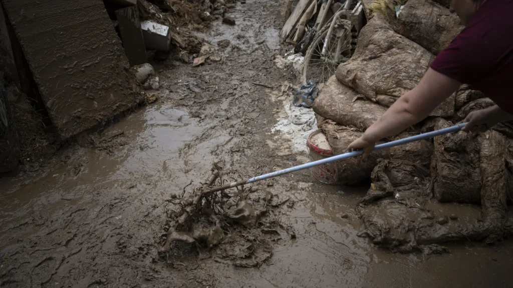 Likvidace škod po záplavách v Německu