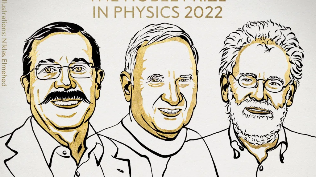 Laureáti Nobelovy ceny za fyziku 2022