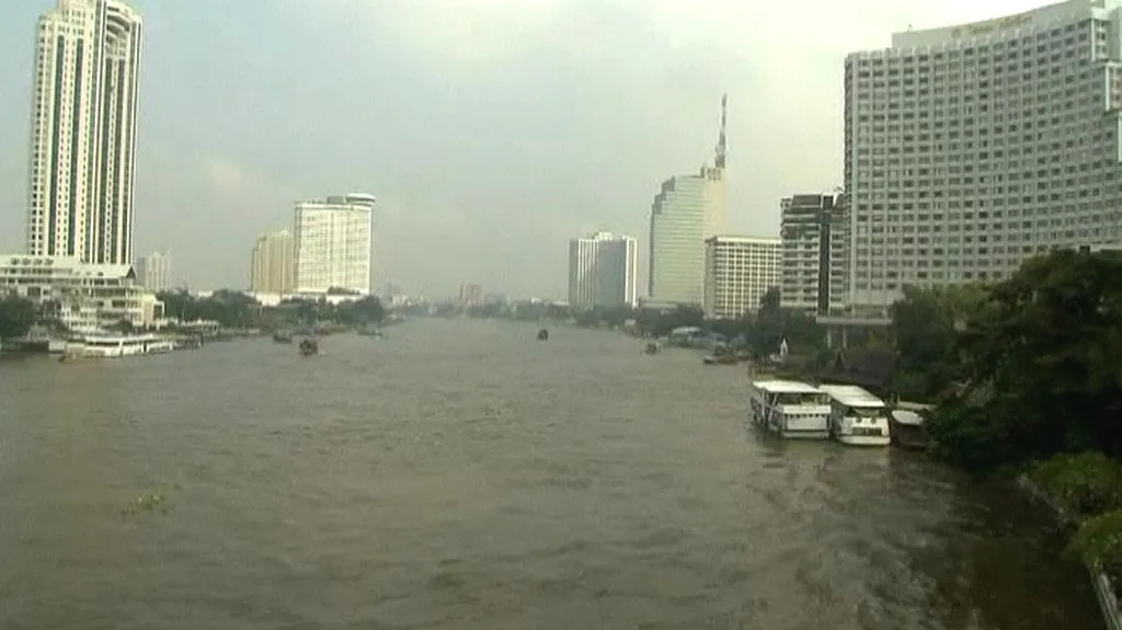 Povodně v Bangkoku