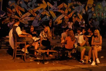 Dámské graffiti nevalné kvality