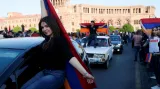 Zpravodaj ČRo Dorazín: Arméni oslavují zvolení Pašinjana premiérem