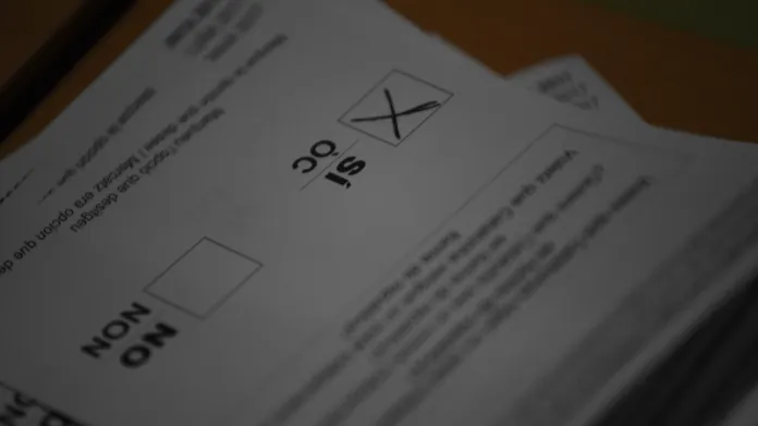 Sčítání hlasů katalánského referenda