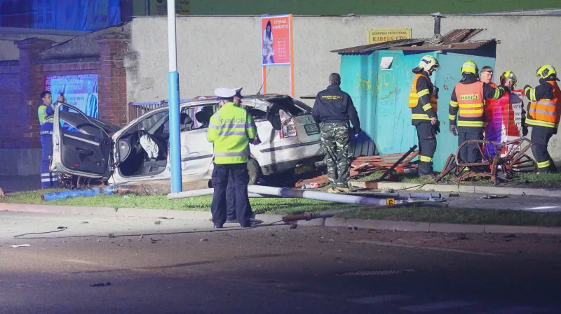 Fotografie, kterou pořídil svědek nehody