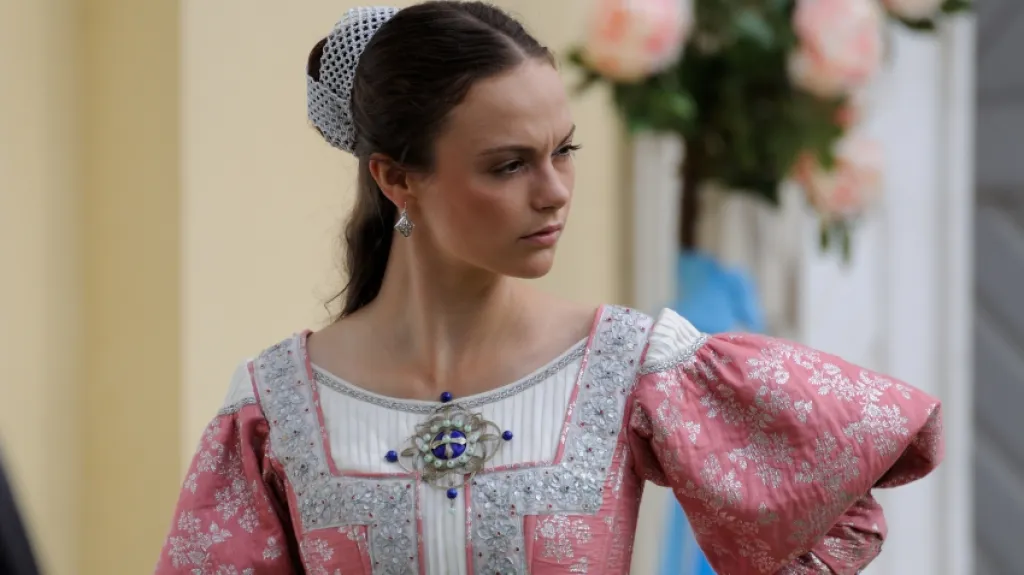 Petra Tenorová - princezna v pohádce Sněžný drak