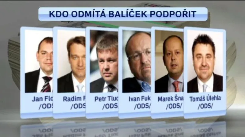 Hledání smíru v ODS