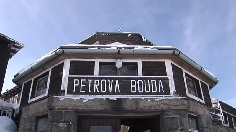 Petrova bouda před požárem