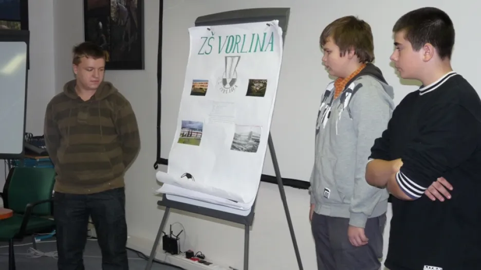 Soutěž Vandr 2011