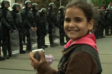 Neonacisté jsou cigáni, říká Jana z brněnských Ptáčat