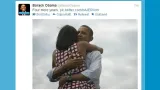 Barack Obama oznamuje vítězství