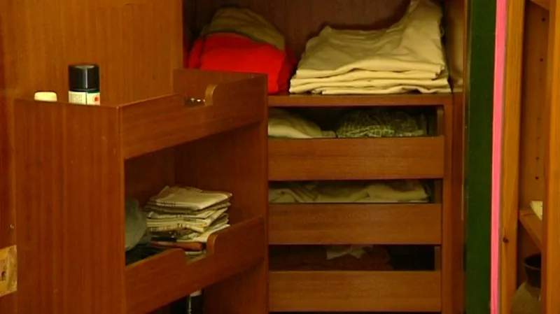 Skříně architekta Adolfa Loose