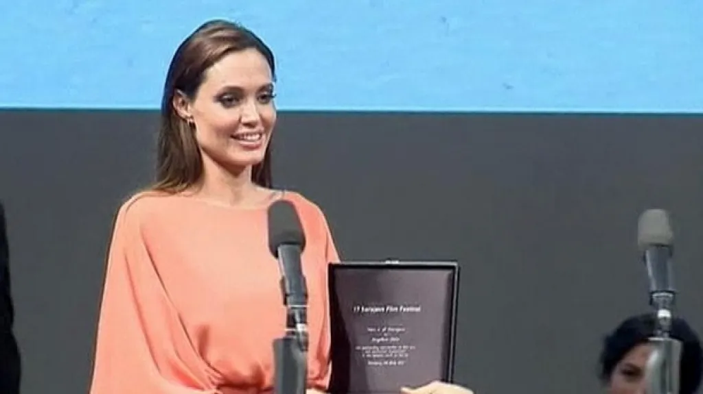 Angelina Jolieová