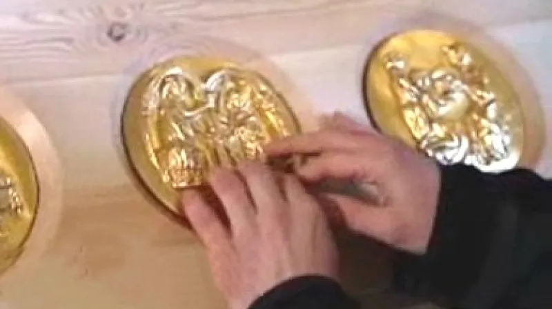 Haptický model relikviáře sv. Maura