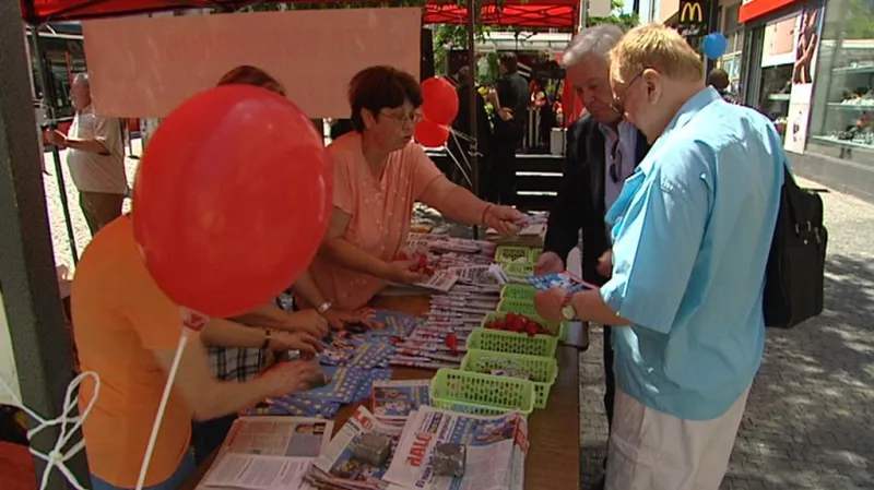 Kampaň před volbami do EP