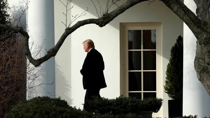 Donald Trump se chystá na letecký přesun do Filadelfie