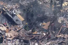 Výbuch plynu v Baltimoru srovnal tři domy se zemí. Jedna žena zemřela
