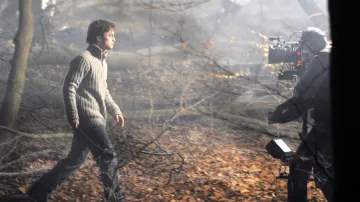 Natáčení v prostorách Leavesden Studios